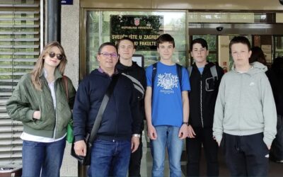 Sudjelovanje naših učenika u edukativnom programu na Filozofskom fakultetu