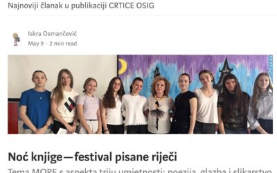 Noć knjige — festival pisane riječi