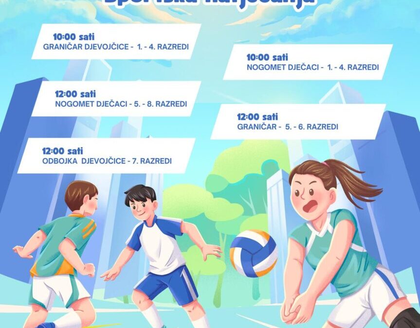 Dan Osnovne škole Ivana Gundulića – Sportski dan