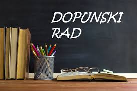 Dopunski rad