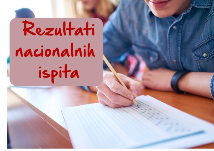 Stigli rezultati nacionalnih ispita u 2025.