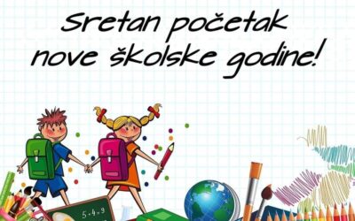 Obavijest o početku nove školske godine 2025./2026.