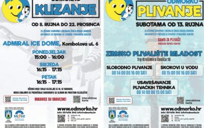 Odmorko tijekom školske godine