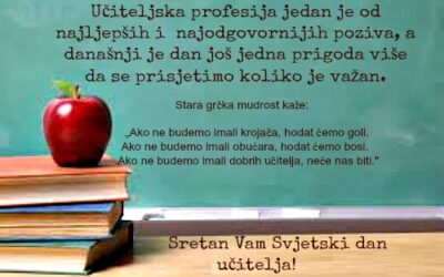 Svjetski dan učitelja 2025.