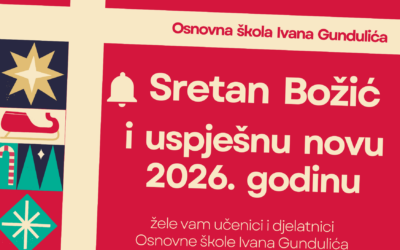 Zimski odmor i blagdanska čestitka