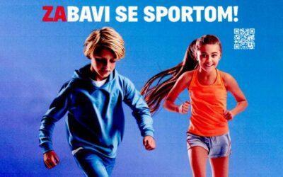 (P)ostani sportaš – (za)bavi se sportom!