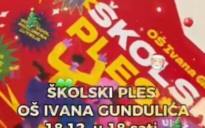 Školski party za učenike od 5. do 8. razreda