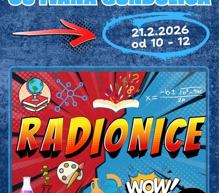 Dan otvorenih vrata naše škole