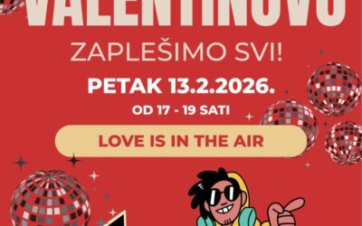 Ples za Valentinovo 2026