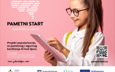 Učimo razumjeti tehnologiju: OŠ Ivana Gundulića u projektu Pametni start: sigurni koraci u svijet AI