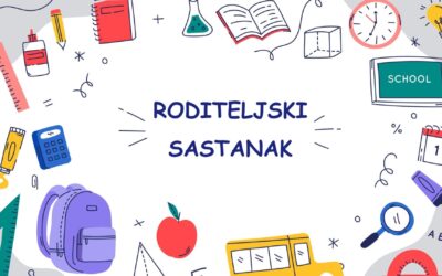 Roditeljski sastanak za roditelje sedmih razreda