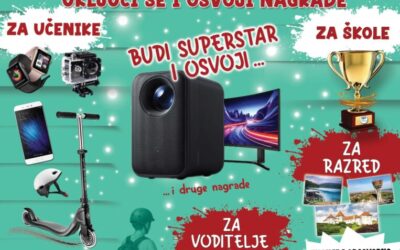 Podjela nagrada i priznanja za rezultate ostvarene na 17. Državnom natjecanju u poznavanju prometnih propisa za osnovnoškolce.