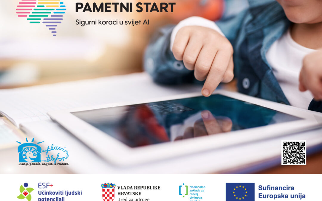 Druga godina provedbe projekta „Pametni start – sigurni koraci u svijet AI“ – jačanje digitalnih kompetencija učenika