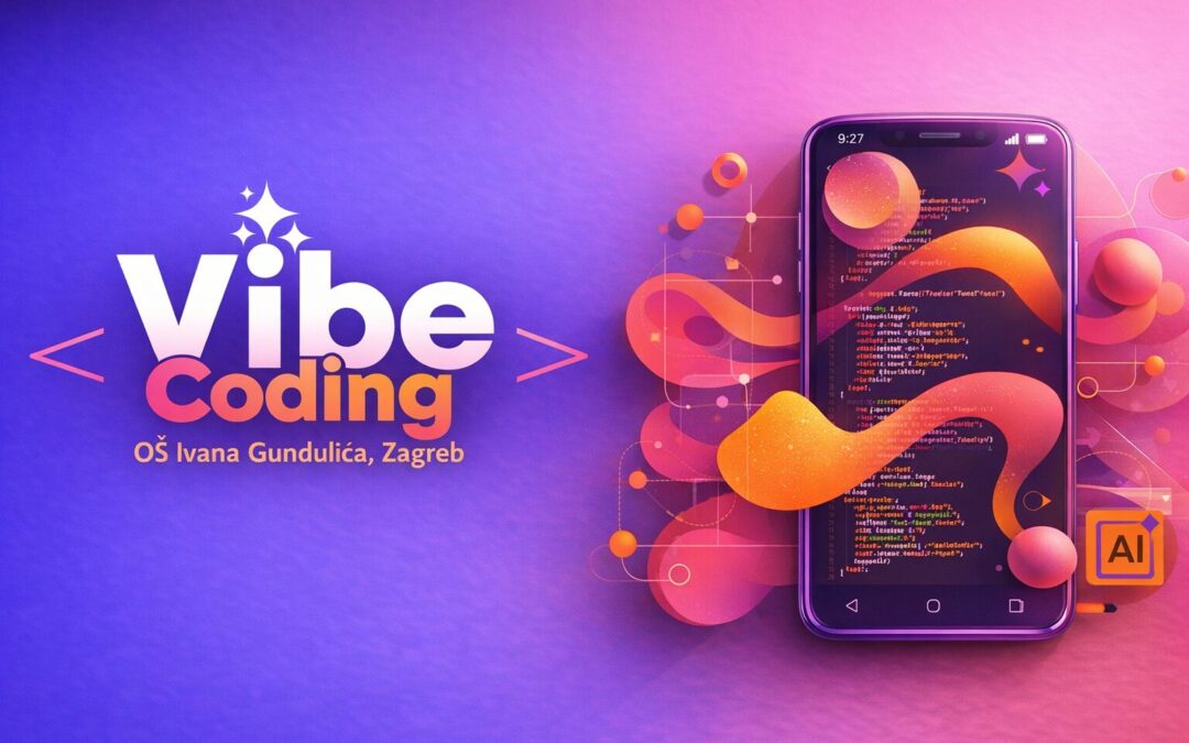 Naša škola sudjeluje u projektu Vibe Coding liga Hrvatske 2025./2026.