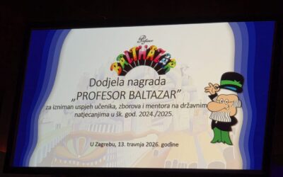 Svečana dodjela nagrada “Profesor Baltazar”