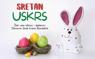 Proljetni (uskrsni) praznici u školskoj godini 2025./2026.