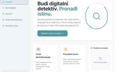 FactCheck Junior – pametna aplikacija za provjeru informacija