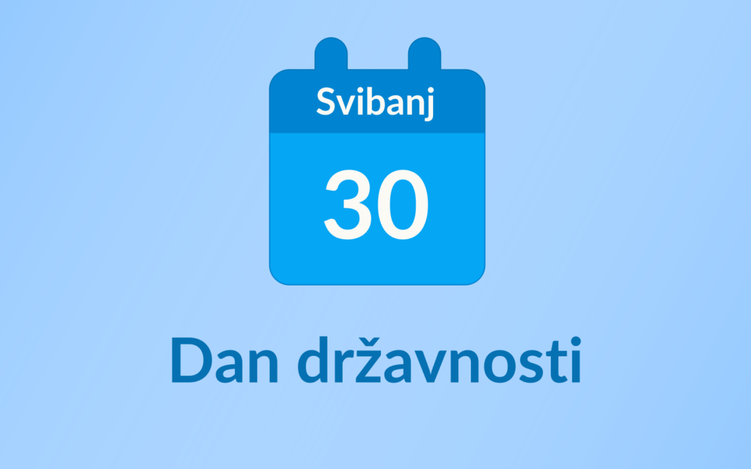 Dan državnosti – 30. svibanj