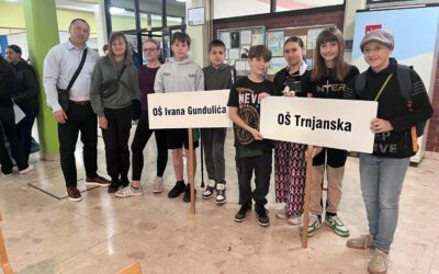 Sigurno u prometu – Natjecanje učenika osnovnih škola u poznavanju prometnih propisa i sigurnosnih pravila