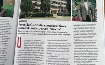 OŠ Ivana Gundulića – prva među najboljima u Gradu Zagrebu