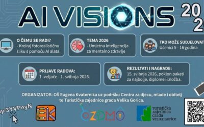 Međunarodni natječaj AI VISIONS 2026.
