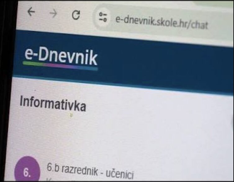 Informativka u e-Dnevniku