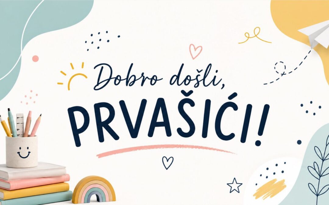 Obavijest za roditelje budućih prvašića