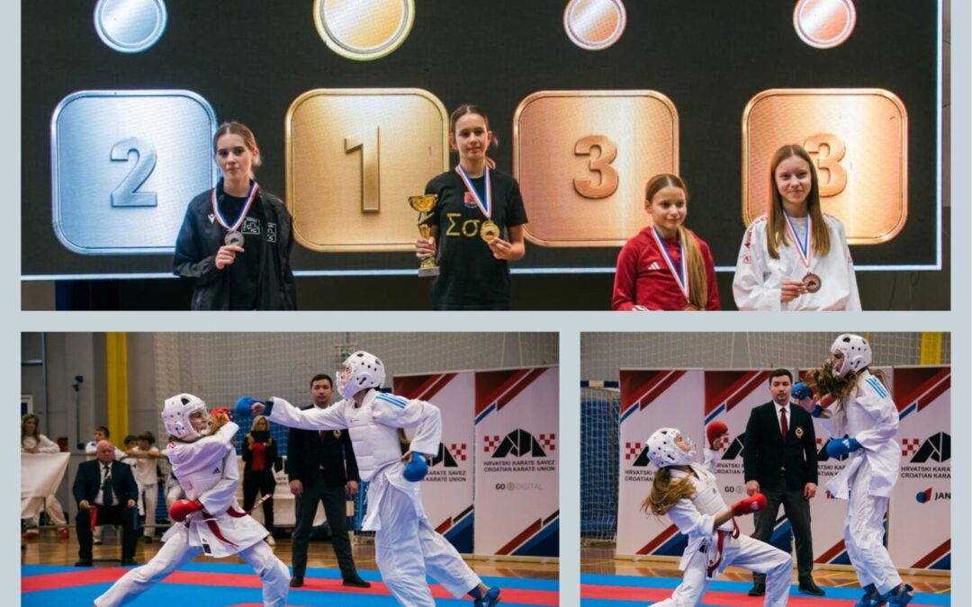 Leona Rado Pavelić osvojila srebrnu medalju na Prvenstvu Hrvatske