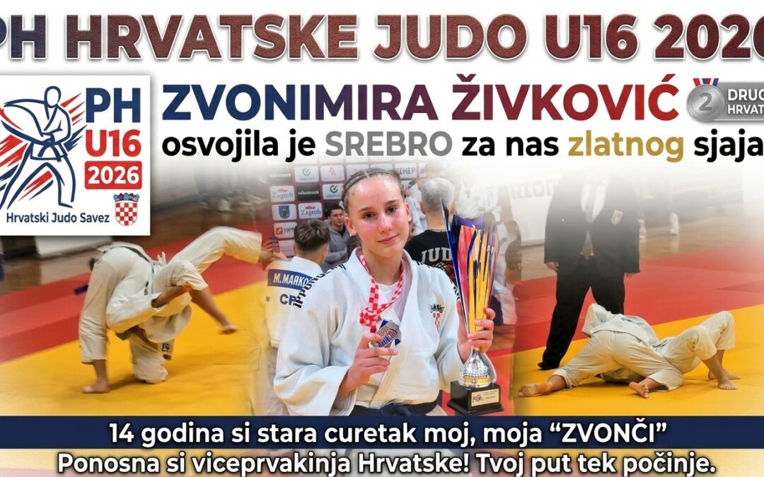 Ponos naše škole – Zvonimira Živković, učenica 8.b razreda