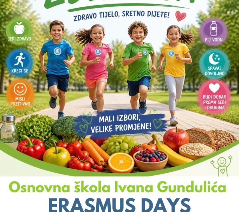 Erasmus days u Osnovnoj školi Ivana Gundulića!